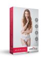 04983LXL Пояс для чулок белый LeFrivole L/XL