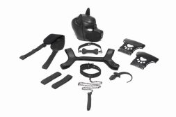 Набір BDSM цуценя Master Series Luxury Pup Arsenal Set - Black