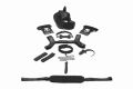 Набор BDSM щенка Master Series Luxury Pup Arsenal Set - Black