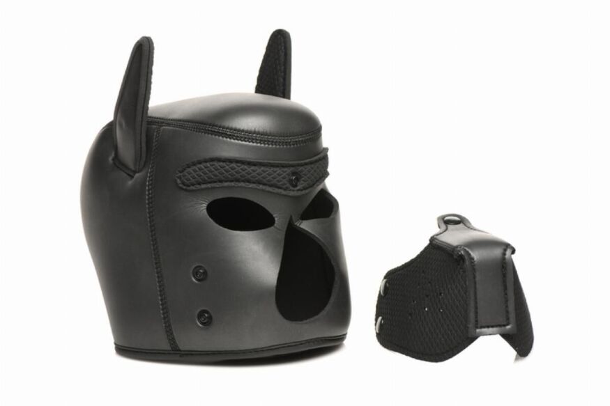 Набор BDSM щенка Master Series Luxury Pup Arsenal Set - Black