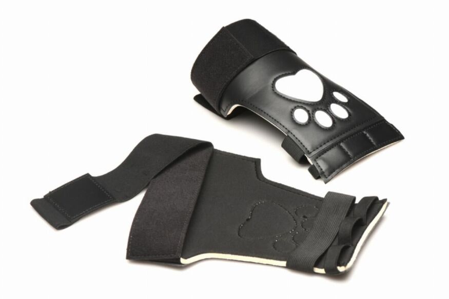 Набор BDSM щенка Master Series Luxury Pup Arsenal Set - Black