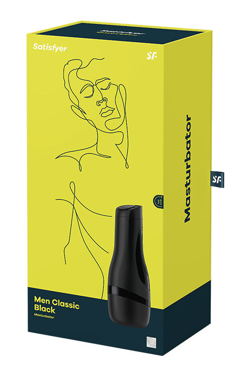 Элегантный мастурбатор Satisfyer Men Classic Black