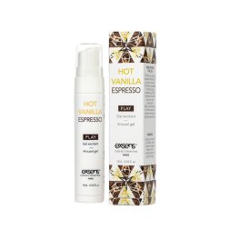 Распродажа!!! Стимулирующий гель EXSENS Kissable Hot Vanilla Espresso 15мл (срок 11.2026)
