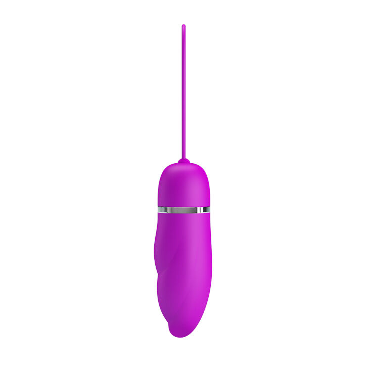 Віброяйце з 12 функціями вібрації Pretty Love Edwina Vibro Bullet Purple