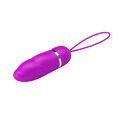 Віброяйце з 12 функціями вібрації Pretty Love Edwina Vibro Bullet Purple
