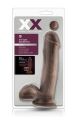 Фаллоимитатор XX EUROPA CHOCOLATE