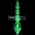 Фалоімітатор - Twilight Gleam Glow-in-the-dark Glass Dildo Tantalizing Orbs