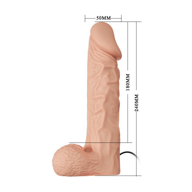 Страпон - Ultra Multi-speed Vibration Strap On 9.4"