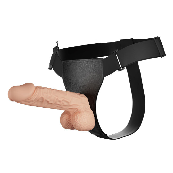 Страпон - Ultra Multi-speed Vibration Strap On 9.4"