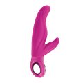 Вибратор-кролик для точки А Fun Factory LADY BI Magenta, 2 мотора, 12 режимов