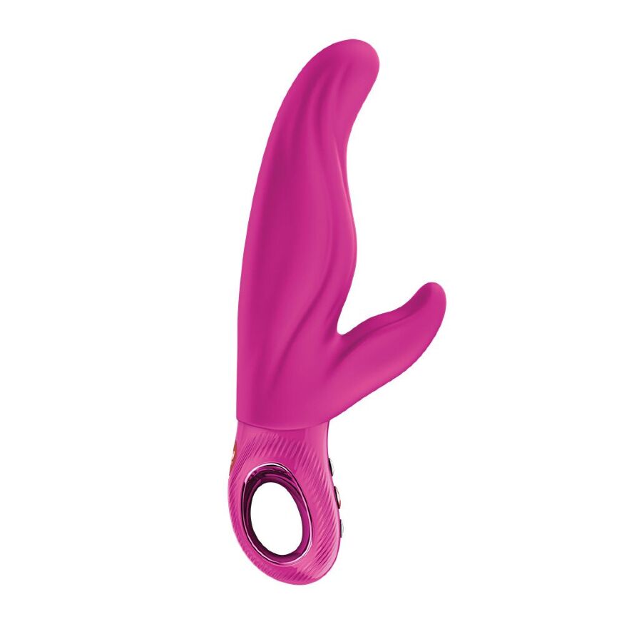 Вибратор-кролик для точки А Fun Factory LADY BI Magenta, 2 мотора, 12 режимов