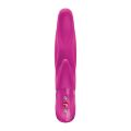 Вибратор-кролик для точки А Fun Factory LADY BI Magenta, 2 мотора, 12 режимов