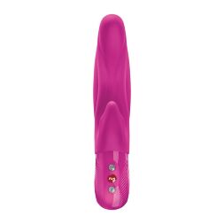 Вибратор-кролик для точки А Fun Factory LADY BI Magenta, 2 мотора, 12 режимов