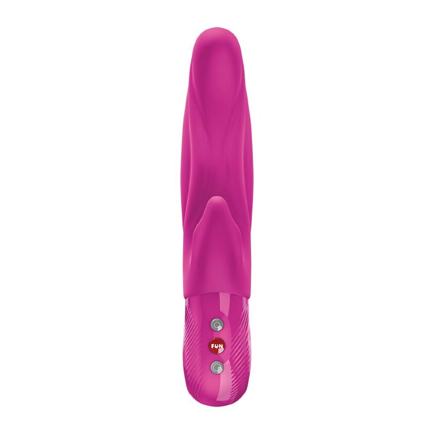 Вибратор-кролик для точки А Fun Factory LADY BI Magenta, 2 мотора, 12 режимов