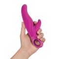 Вибратор-кролик для точки А Fun Factory LADY BI Magenta, 2 мотора, 12 режимов