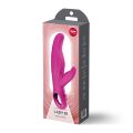 Вибратор-кролик для точки А Fun Factory LADY BI Magenta, 2 мотора, 12 режимов