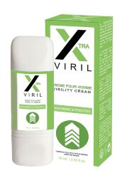 Крем стимулирующий X-VIRIL penis care cream, 75 ml