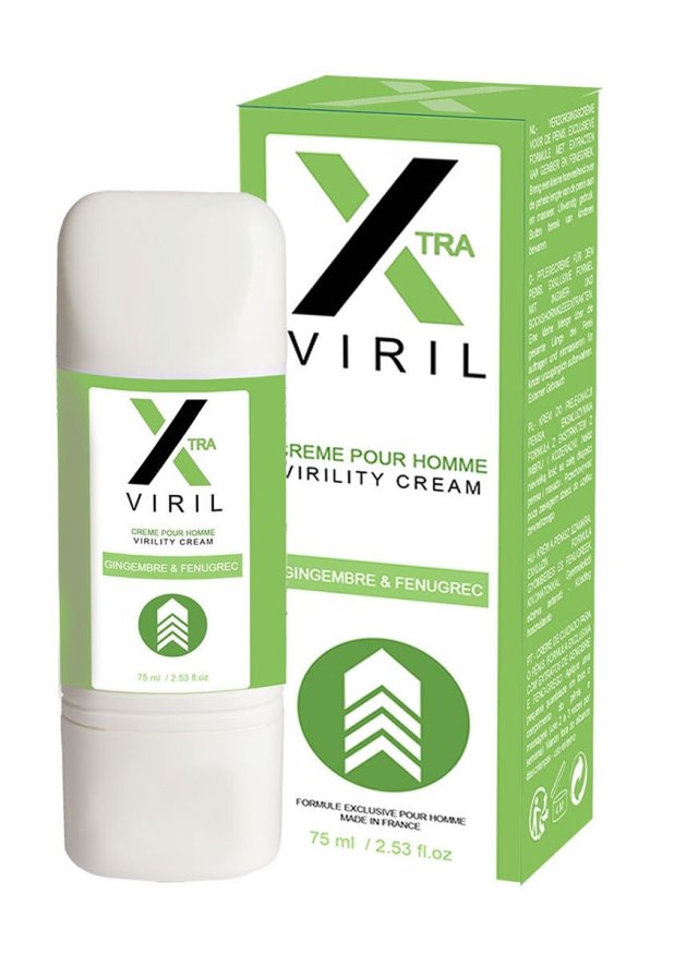 Крем стимулирующий X-VIRIL penis care cream, 75 ml