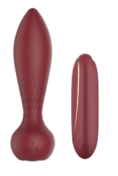 Анальный вибратор с дистанционным управлением Dream Toys ROMANCE ROMY