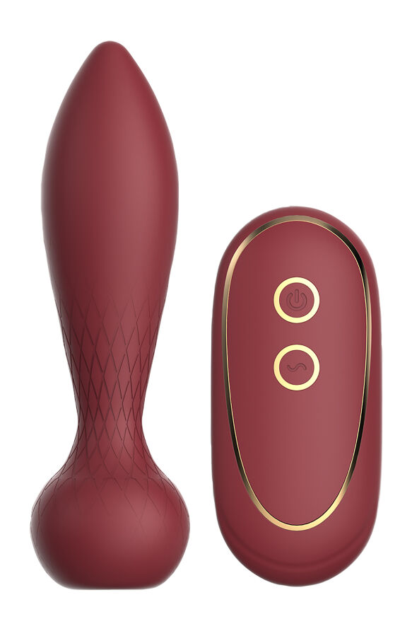 Анальный вибратор с дистанционным управлением Dream Toys ROMANCE ROMY