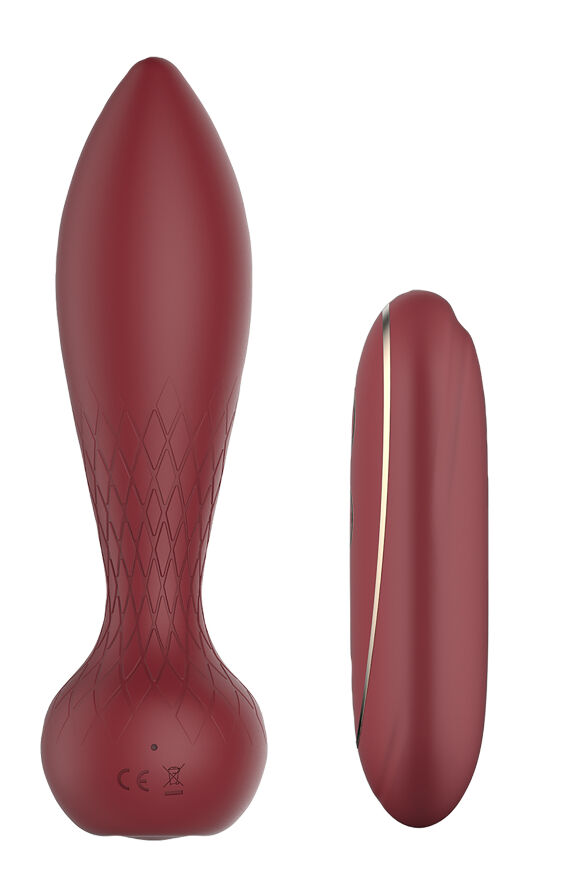 Анальный вибратор с дистанционным управлением Dream Toys ROMANCE ROMY