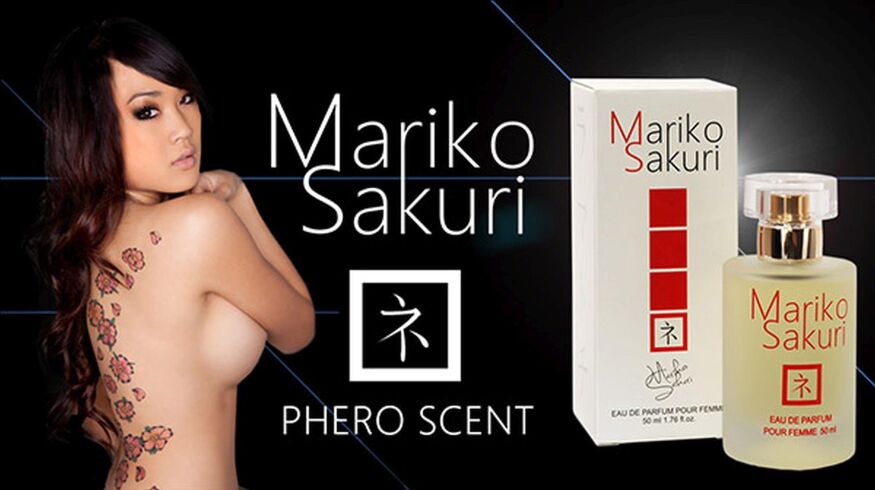 Парфуми з феромонами - Aurora Mariko Sakuri Women, 50 мл