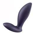 Небольшой анальный смарт-стимулятор Satisfyer Power Plug с вибрацией, фиолетовый