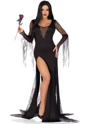 Костюм Мортіші Аддамс Leg Avenue Sexy Spooky Morticia L