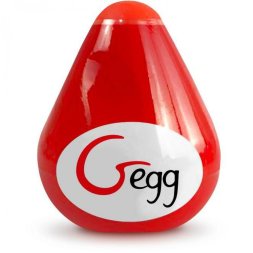 Мастурбатор багаторазовий яйце Gegg - Червоний