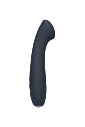 Вибратор с ярко выраженной головкой Every Night Toys для точки G, черный