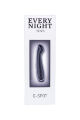 Вибратор с ярко выраженной головкой Every Night Toys для точки G, черный