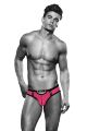 Мужские трусы-брифы Envy Bad Boy розовые, S/M