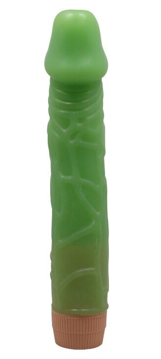 Вібратор реалістик BARBARA 8.8" Bill MULTI-SPEED VIBRATOR, BW-001023R