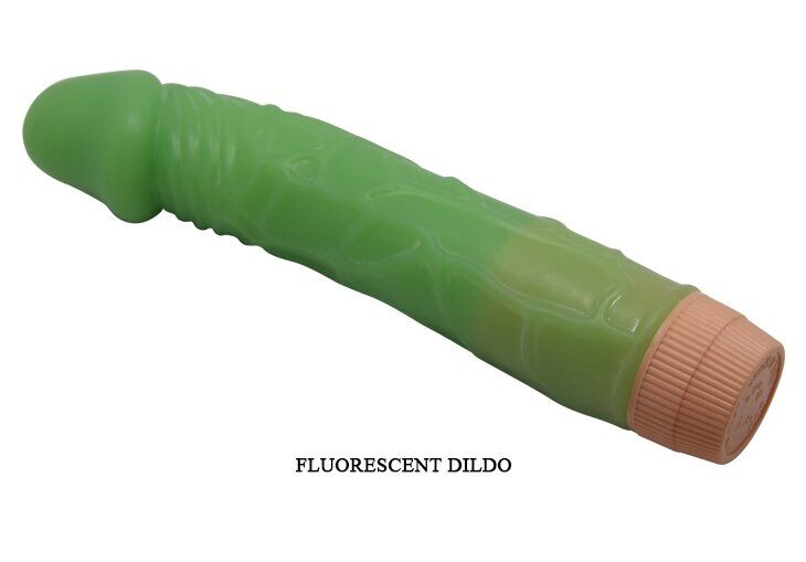 Вібратор реалістик BARBARA 8.8" Bill MULTI-SPEED VIBRATOR, BW-001023R