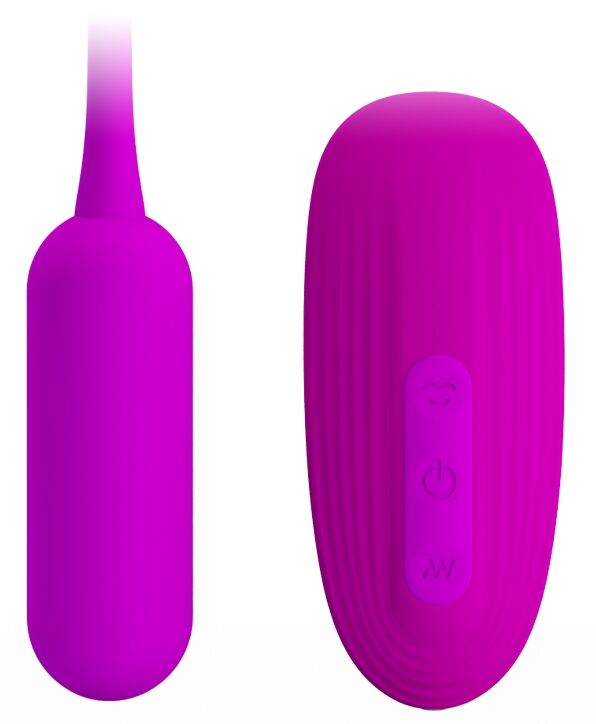Комплект из виброяйца и вакуумного стимулятора Pretty Love CURUPIRA Multifunctional 2 in 1, BI-014872W