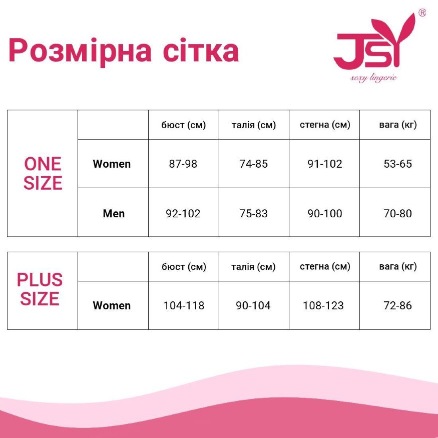 Новогодний эротический костюм JSY «Жгучая Ребекка» One Size, топ, юбка, стринги, шапка, чокер