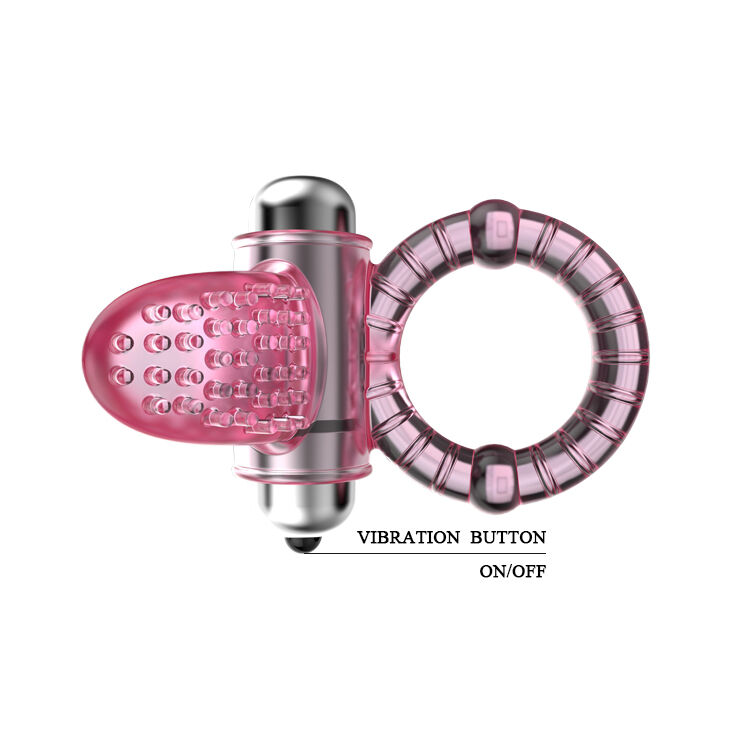Силиконовое виброкольцо на пенис Sweet Vibrating Ring
