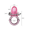 Силиконовое виброкольцо на пенис Sweet Vibrating Ring
