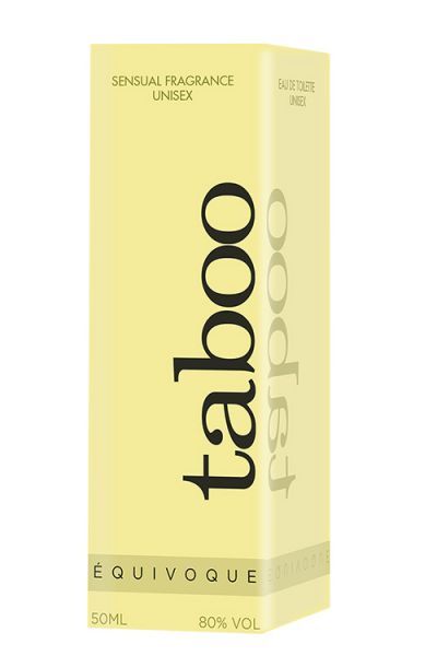 Духи с феромонами унисекс TABOO EQUIVOQUE FOR HIM AND HER