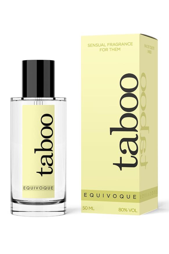 Духи с феромонами унисекс TABOO EQUIVOQUE FOR HIM AND HER