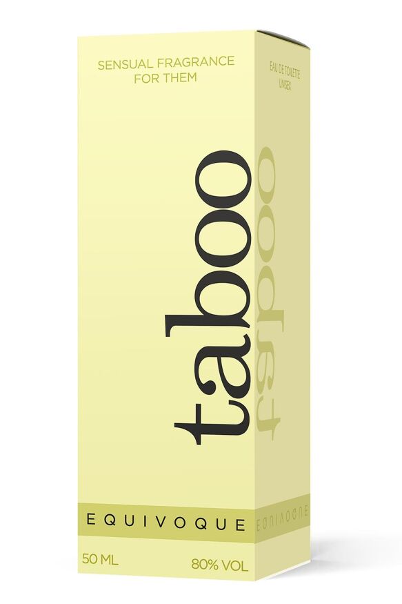 Духи с феромонами унисекс TABOO EQUIVOQUE FOR HIM AND HER