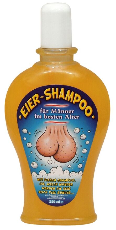 Шампунь интимный, для мужчин - Eier-Shampoo, 350 мл