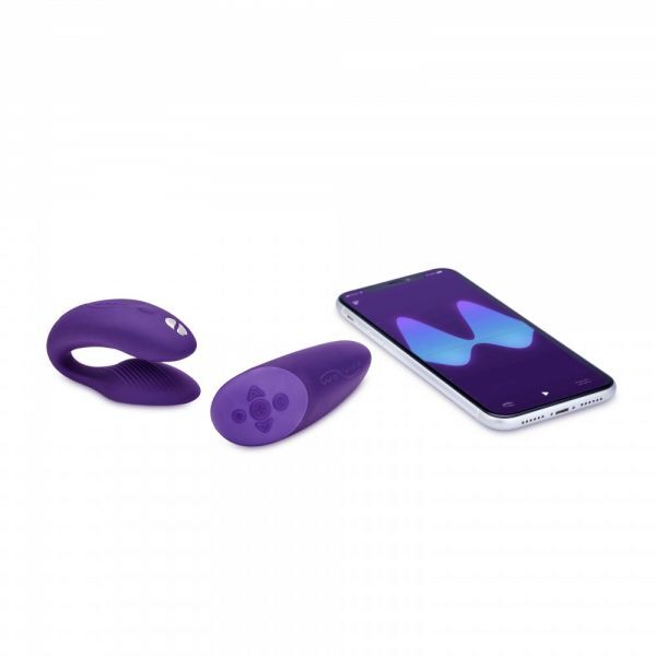 Вибромассажер для пар We-Vibe Chorus, Purple