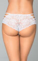 Жіночі трусики-шортики - Shorts 2478, white - S/M