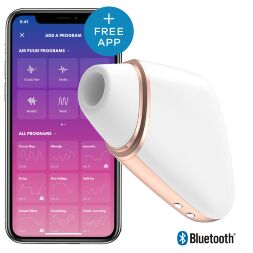 Satisfyer Love Triangle White App Control