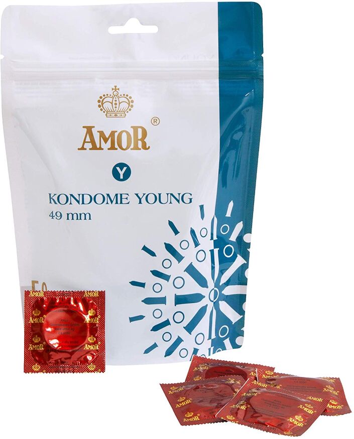 Презервативи - Amor Young, 50 шт.