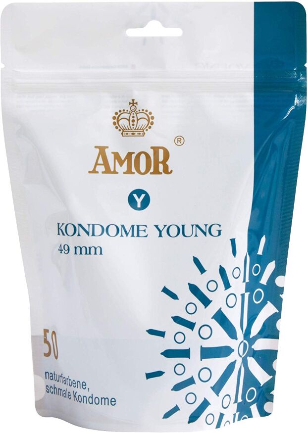 Презервативи - Amor Young, 50 шт.
