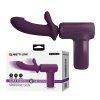 Вибромассажер пистолет PRETTY LOVE Dj Doctor Massage Gun фиолетовый, 13.6 х 3.9 см