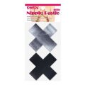 Пестіси - Cross Pattern Nipple Pasties (2 пари)