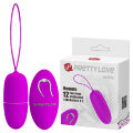 Віброяйце - Pretty Love Selkie Vibrating Egg Purple